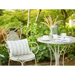 Zestaw mebli balkonowych Składane CILENTO Metal Szary