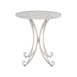 Zestaw mebli balkonowych Składane CILENTO Metal Szary