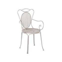 Zestaw mebli balkonowych Składane CILENTO Metal Szary