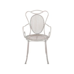 Zestaw mebli balkonowych Składane CILENTO Metal Szary