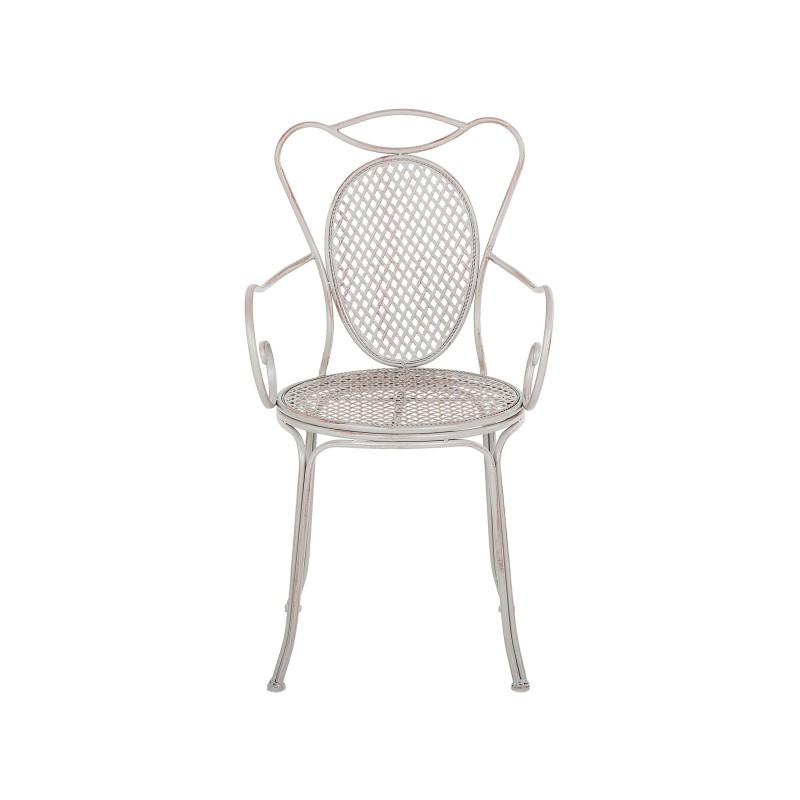 Zestaw mebli balkonowych Składane CILENTO Metal Szary