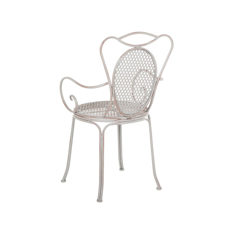 Zestaw mebli balkonowych Składane CILENTO Metal Szary