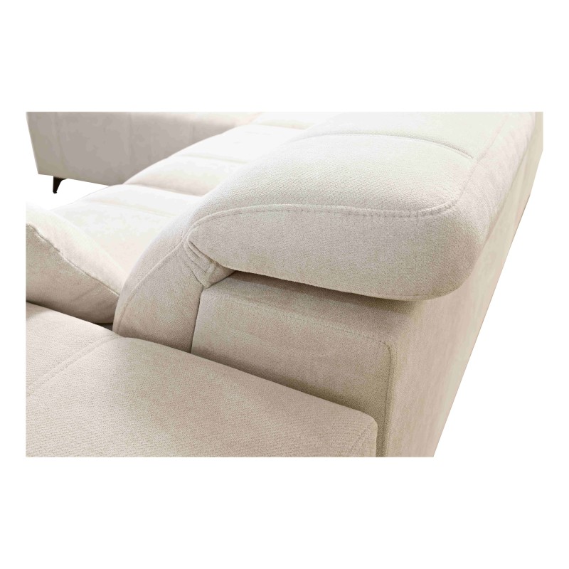 Ecksofa Ballagio VII mit Schlaffunktion - luxuriös und funktional