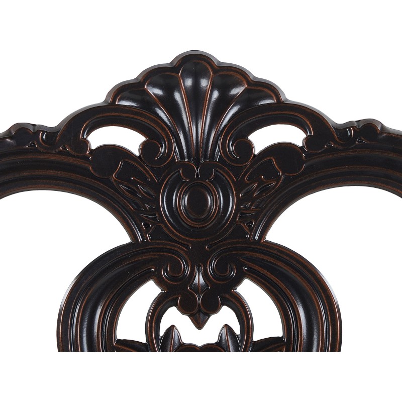 Zestaw mebli balkonowych BOVINO Metal Ciemnobrązowy