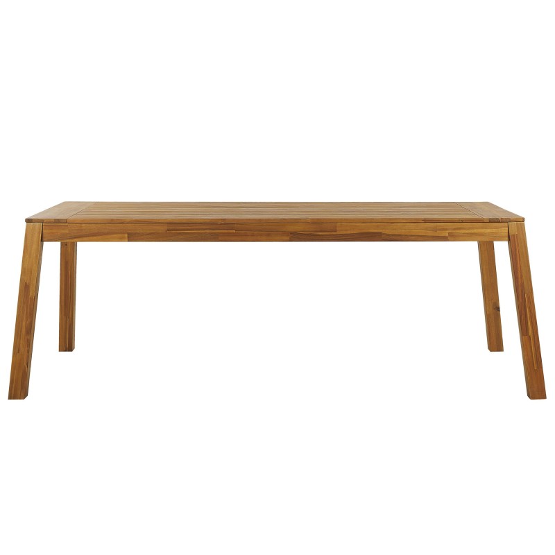 Zestaw ogrodowy dla 6 osób LIVORNO Drewno akacjowe Brązowy