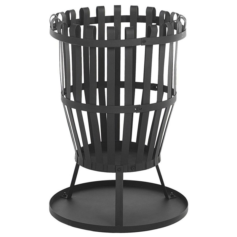 Palenisko ogrodowe z grillem PULO Metal Czarny