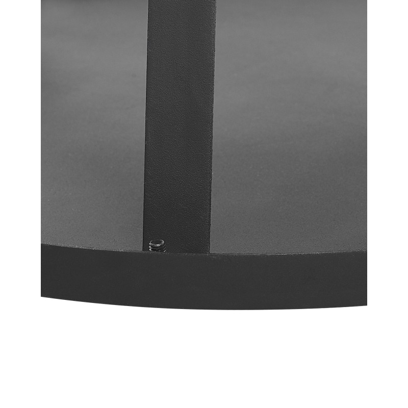 Palenisko ogrodowe z grillem PULO Metal Czarny