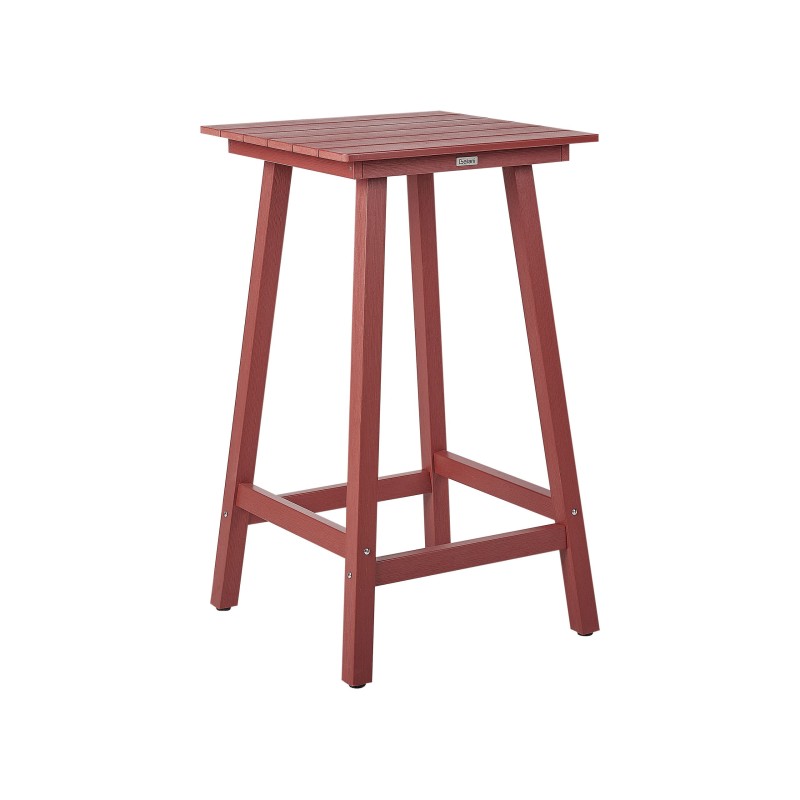 Zestaw mebli balkonowych ADIRONDACK Czerwony