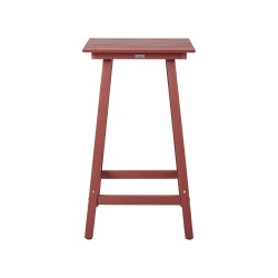 Zestaw mebli balkonowych ADIRONDACK Czerwony