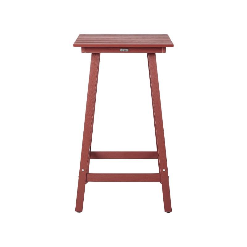 Zestaw mebli balkonowych ADIRONDACK Czerwony