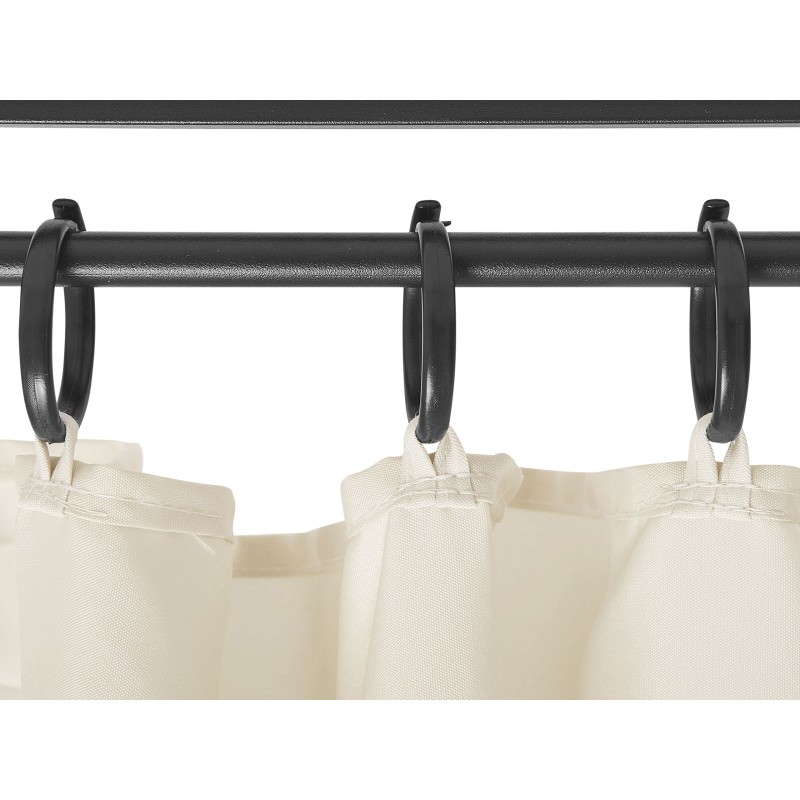 Pawilon ogrodowy PORTEL Metal 350 cm 350 cm Beżowy