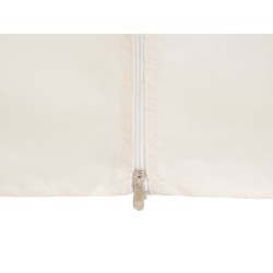 Pawilon ogrodowy PORTEL Metal 350 cm 350 cm Beżowy