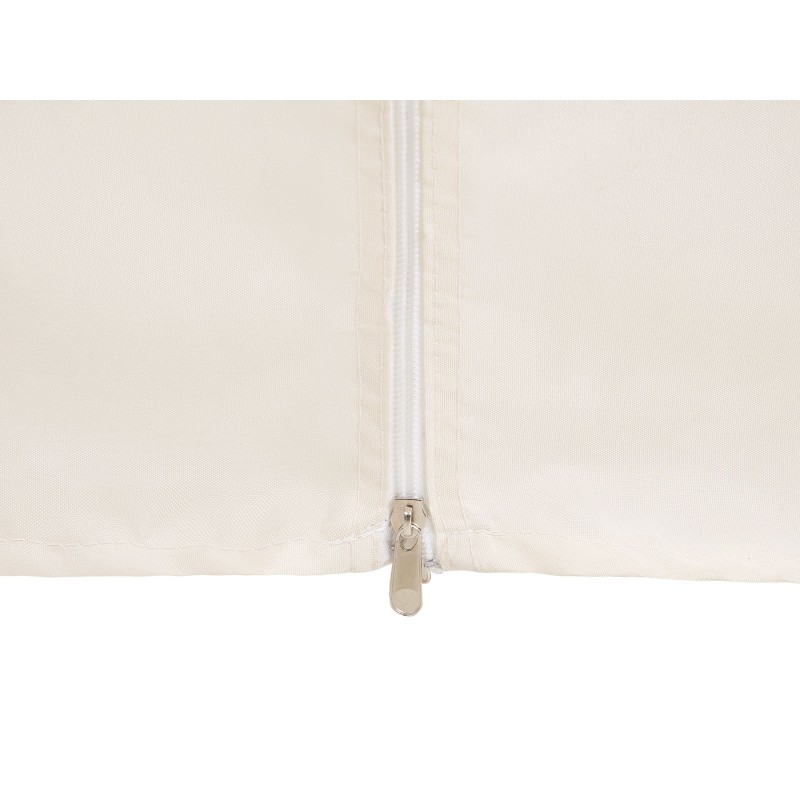 Pawilon ogrodowy PORTEL Metal 350 cm 350 cm Beżowy