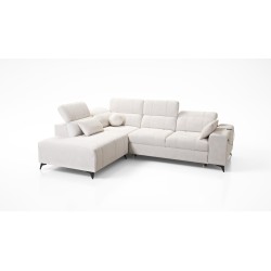 Ballagio VII corner sofa with a sleeping function - luxurious and functional