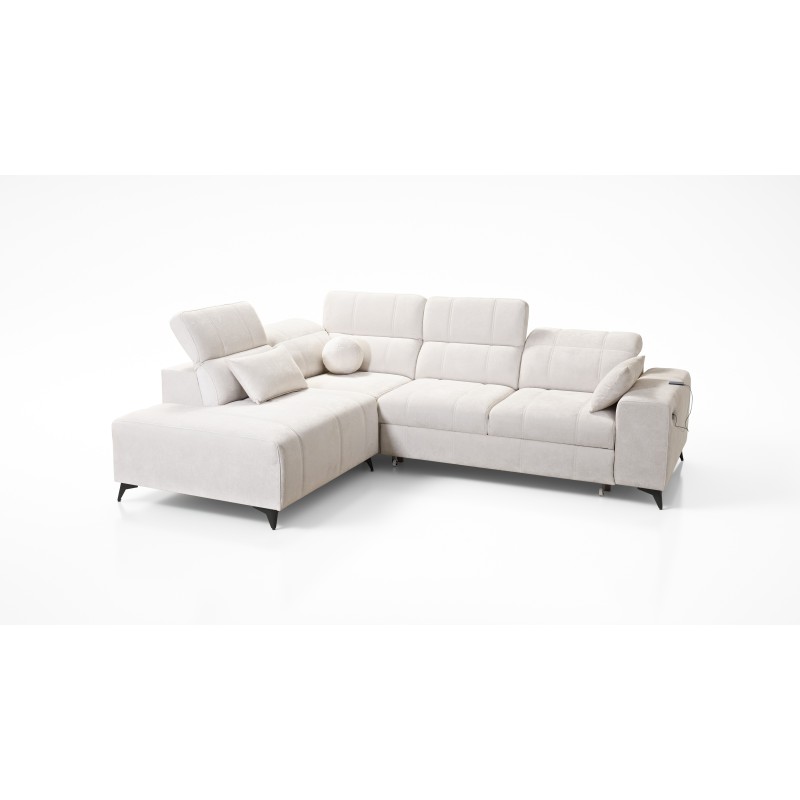 Ballagio VII corner sofa with a sleeping function - luxurious and functional