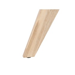 Zestaw ogrodowy dla 4 osób OLBIA z poduszkami Beton Beżowy