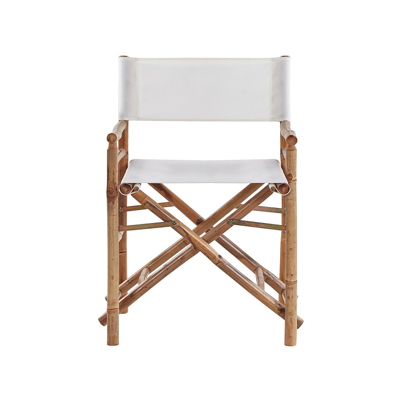 Zestaw mebli balkonowych Składane MOLISE Drewno Brązowy