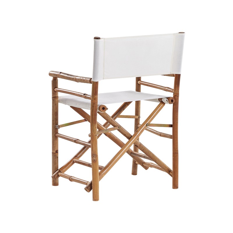 Zestaw mebli balkonowych Składane MOLISE Drewno Brązowy