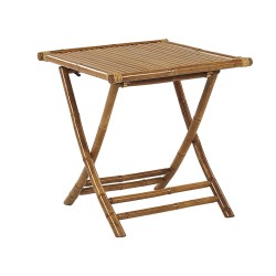 Zestaw mebli balkonowych Składane MOLISE Drewno Brązowy