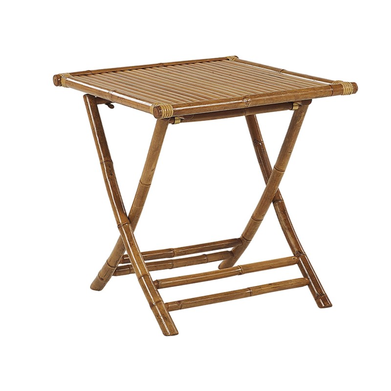 Zestaw mebli balkonowych Składane MOLISE Drewno Brązowy