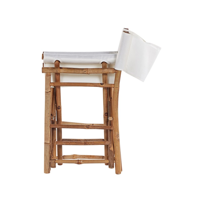 Zestaw mebli balkonowych Składane MOLISE Drewno Brązowy