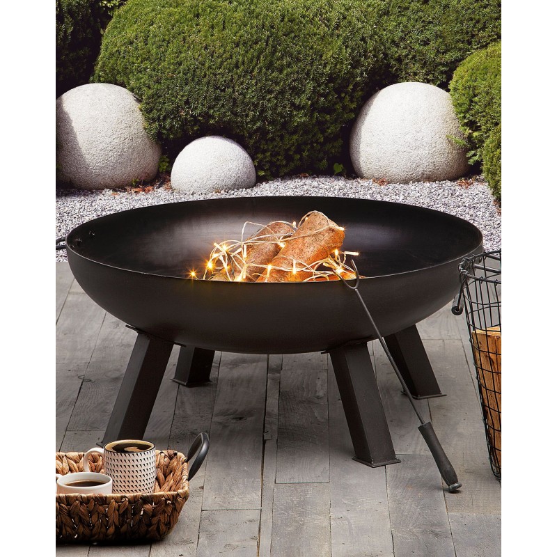 Palenisko ogrodowe SEMPU Metal Czarny