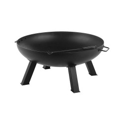 Palenisko ogrodowe SEMPU Metal Czarny