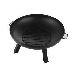 Palenisko ogrodowe SEMPU Metal Czarny