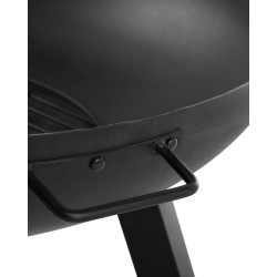 Palenisko ogrodowe SEMPU Metal Czarny