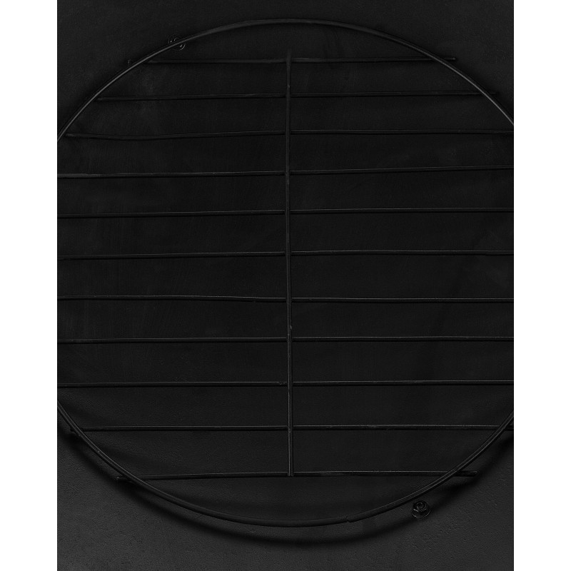 Palenisko ogrodowe SEMPU Metal Czarny