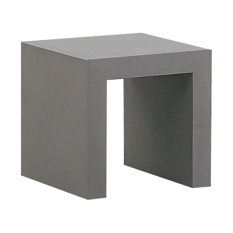 Zestaw ogrodowy ze stołkami dla 4 osób OLBIA/TARANTO Beton Szary