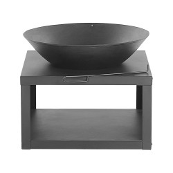 Palenisko ogrodowe TANARA Metal Czarny