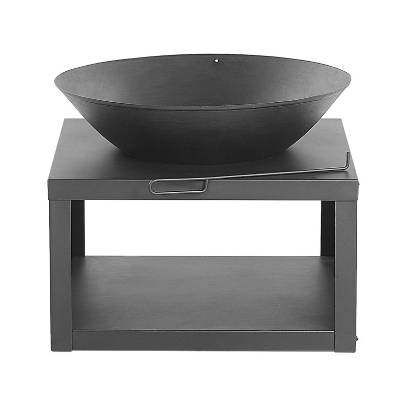 Palenisko ogrodowe TANARA Metal Czarny