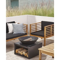 Palenisko ogrodowe TANARA Metal Czarny