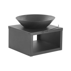 Palenisko ogrodowe TANARA Metal Czarny