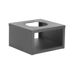 Palenisko ogrodowe TANARA Metal Czarny