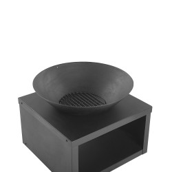 Palenisko ogrodowe TANARA Metal Czarny