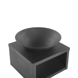 Palenisko ogrodowe TANARA Metal Czarny