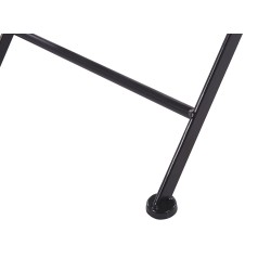 Zestaw mebli balkonowych Składane CARIATI Metal Czarny