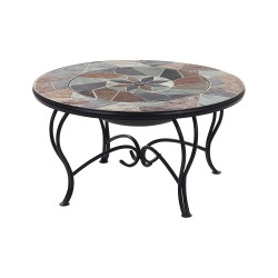 Palenisko ogrodowe z grillem EREBUS Metal Czarny