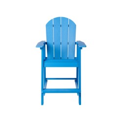 Zestaw mebli balkonowych ADIRONDACK Niebieski