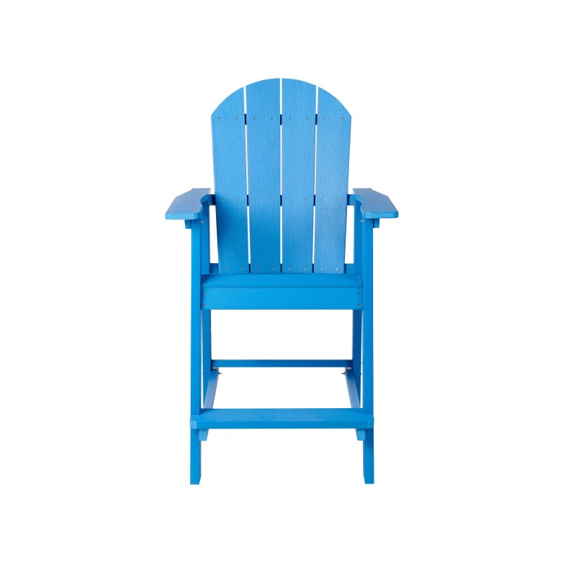 Zestaw mebli balkonowych ADIRONDACK Niebieski