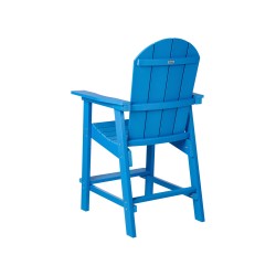 Zestaw mebli balkonowych ADIRONDACK Niebieski