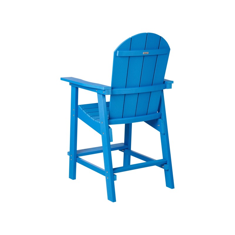 Zestaw mebli balkonowych ADIRONDACK Niebieski