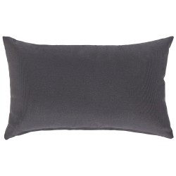 Zestaw ogrodowy dla 4 osób CANETTO z poduszkami Metal Czarny