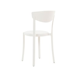 Zestaw: stół ogrodowy z 4 krzesłami SERSALE/VIESTE Biały