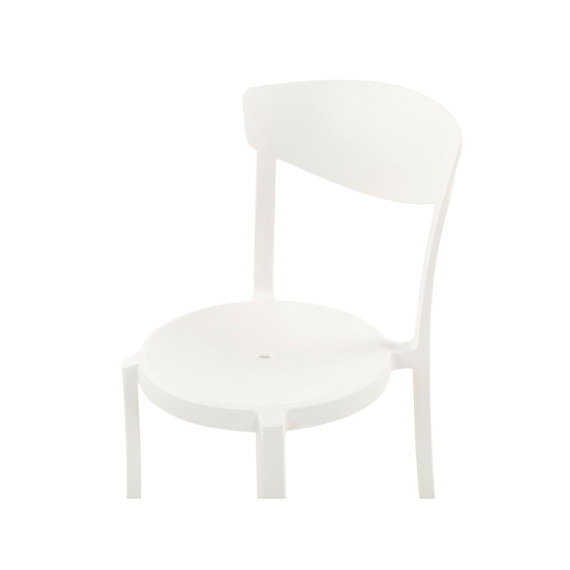 Zestaw: stół ogrodowy z 4 krzesłami SERSALE/VIESTE Biały