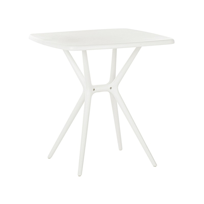 Zestaw: stół ogrodowy z 4 krzesłami SERSALE/VIESTE Biały