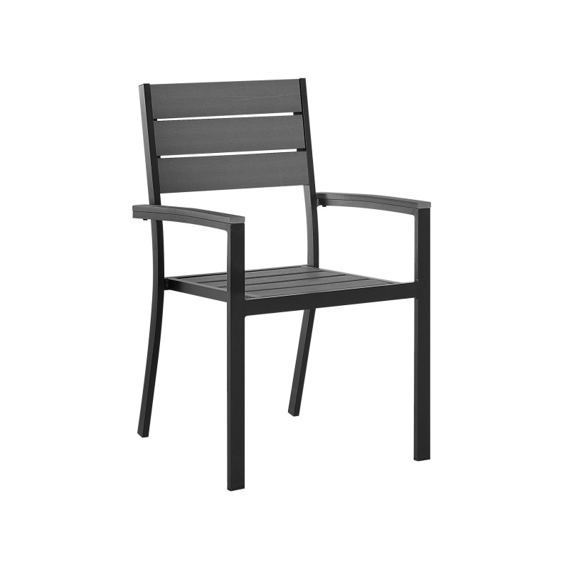 Zestaw ogrodowy dla 4 osób PRATO Szary