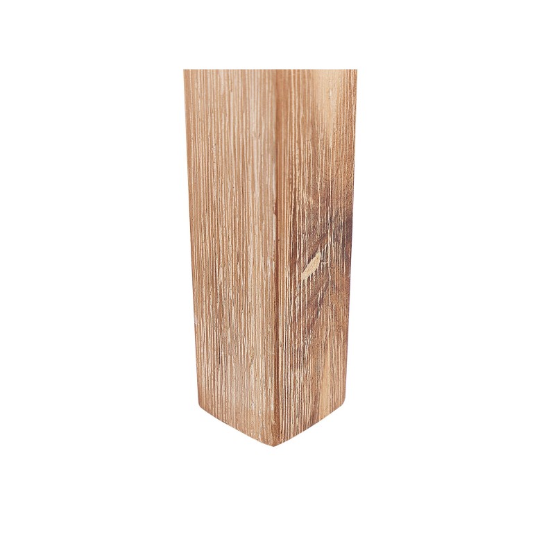 Zestaw ogrodowy dla 6 osób OLBIA z poduszkami Beton Czarny